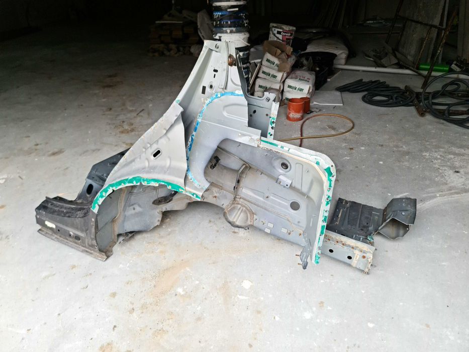 ćwiartka lewy tył alfa romeo stelvio