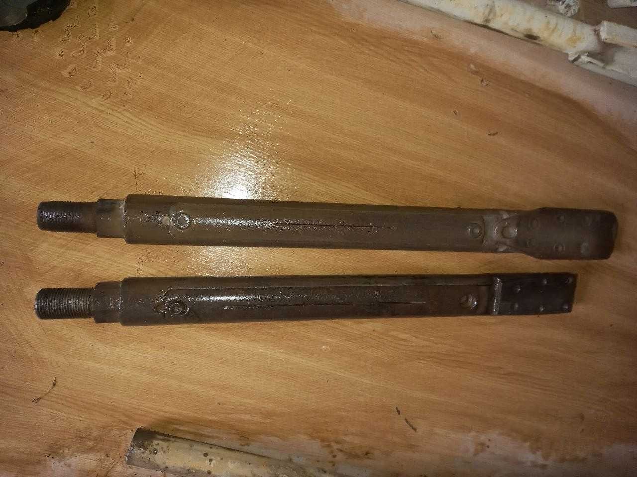 Бурові головки для горизонтального буріння