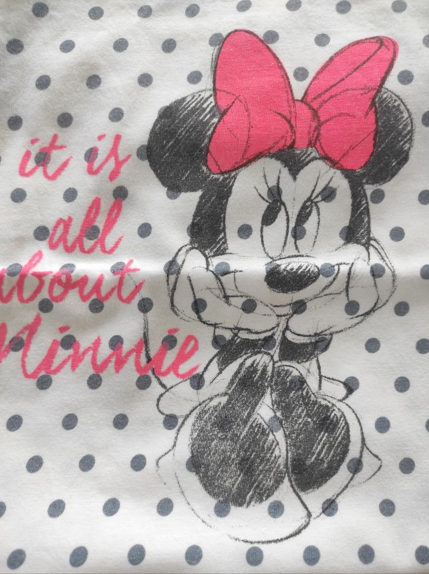 Zestaw bluzek Minnie Disney Baby rozmiar 86.