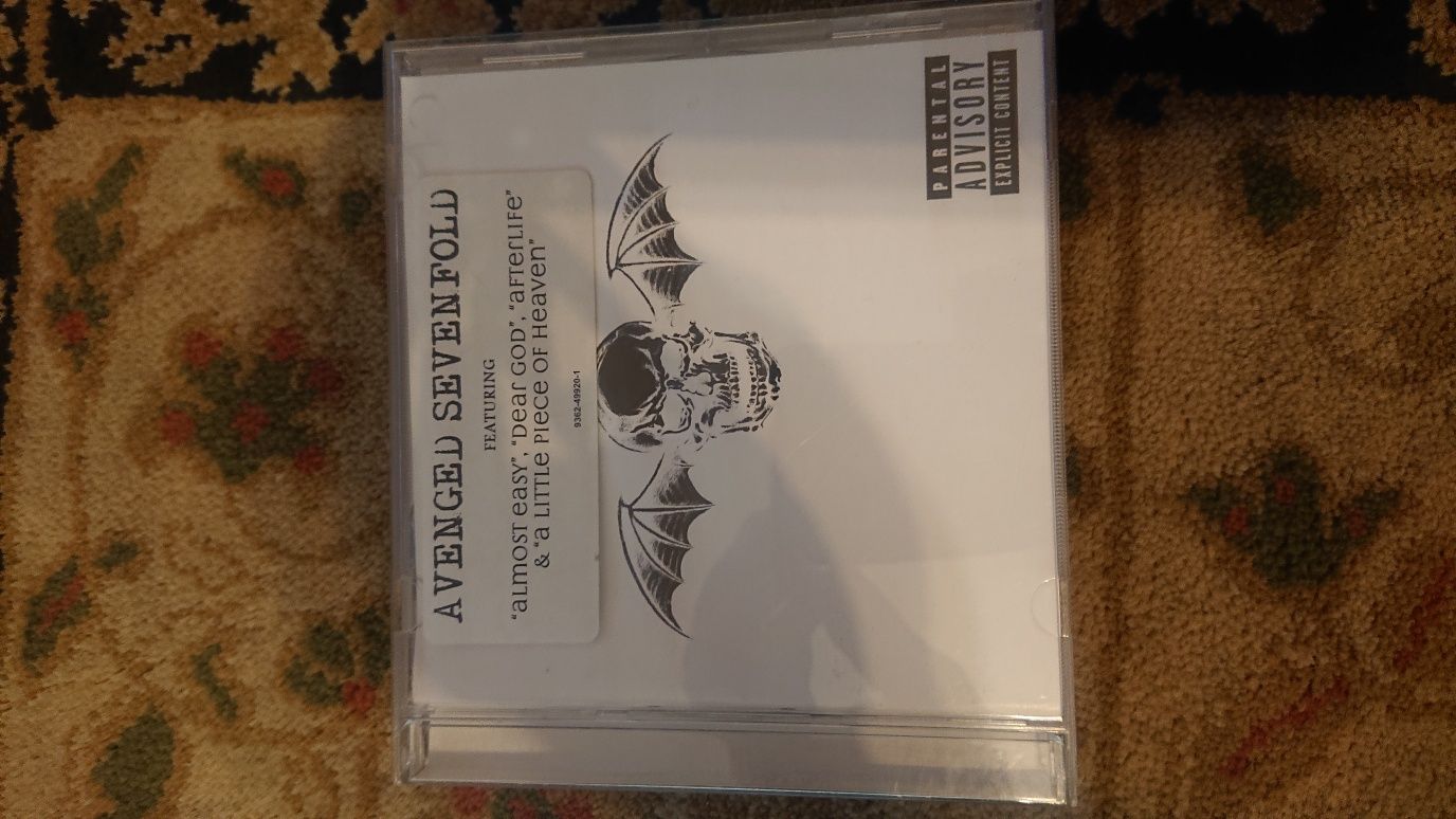 Płyta CD Avenged Sevenfold - Avenged Sevenfold PROMOCJA Świąteczna!