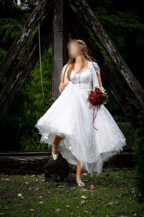 suknia ślubna piękna