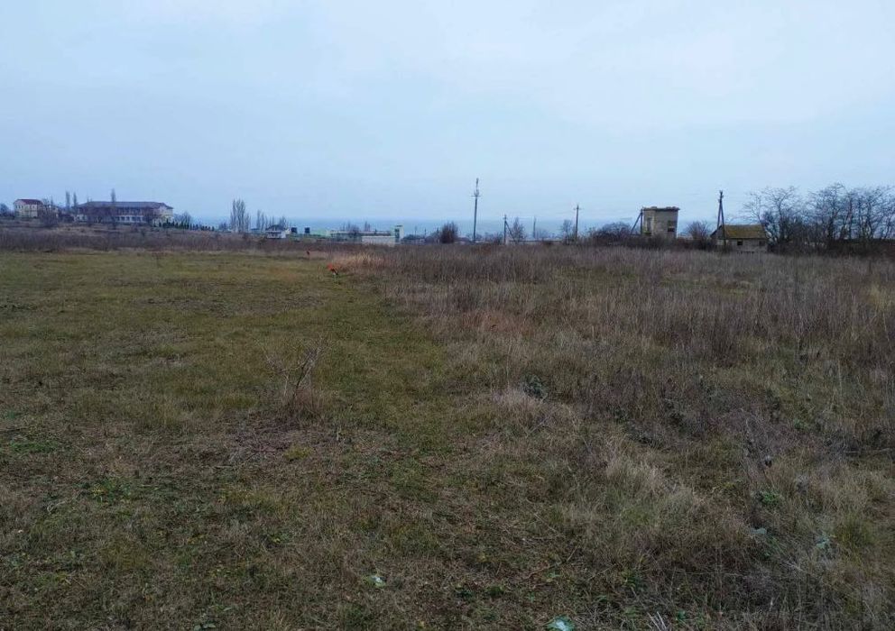 Земельна ділянка біля КОБЛЕВО