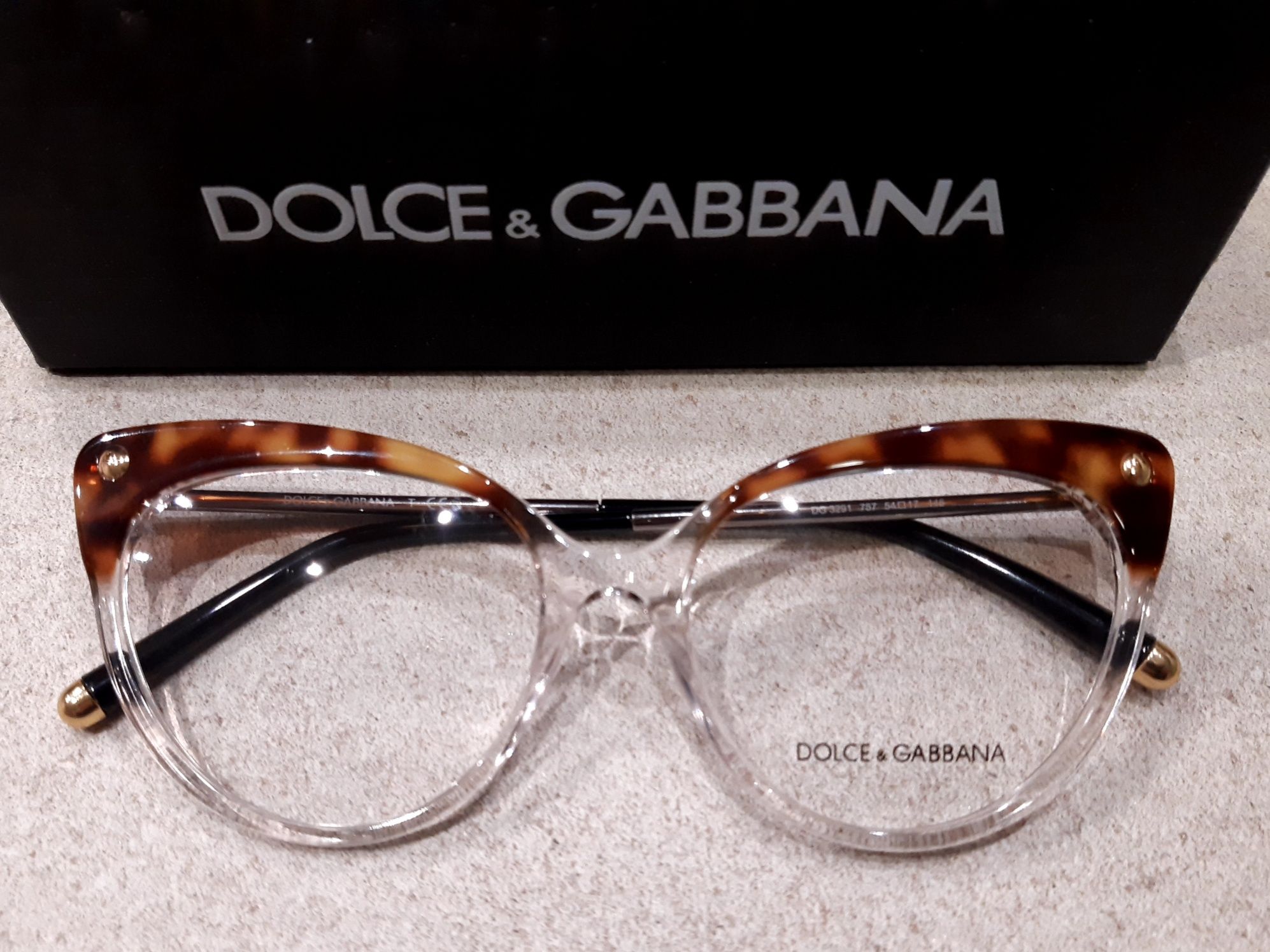Женские оправы кошачий глаз  DG 3291 757 от Dolce&Gabbana!  Оригинал!