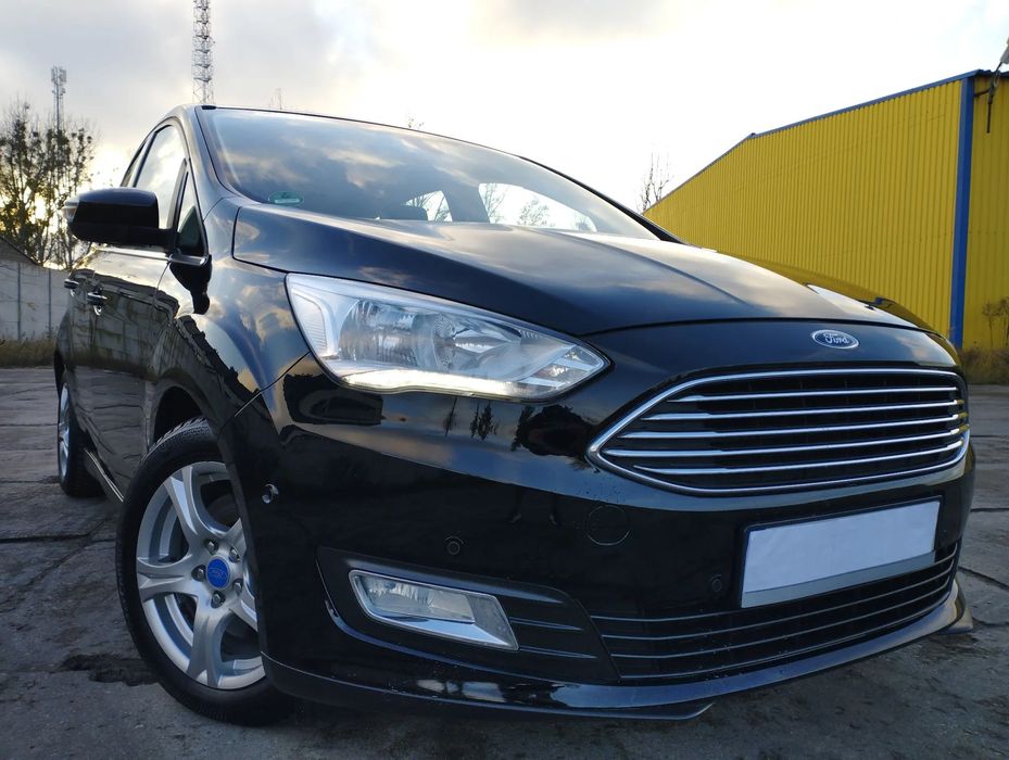Ford C-MAX 94tyskm!! nawigacja parkuje klimatronik el klapa bezwypadkowy ksiazki