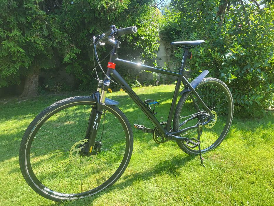 Rower Romet Orkan 6.0  21" typu Cross przerzutki wewnętrzne Alfine 11