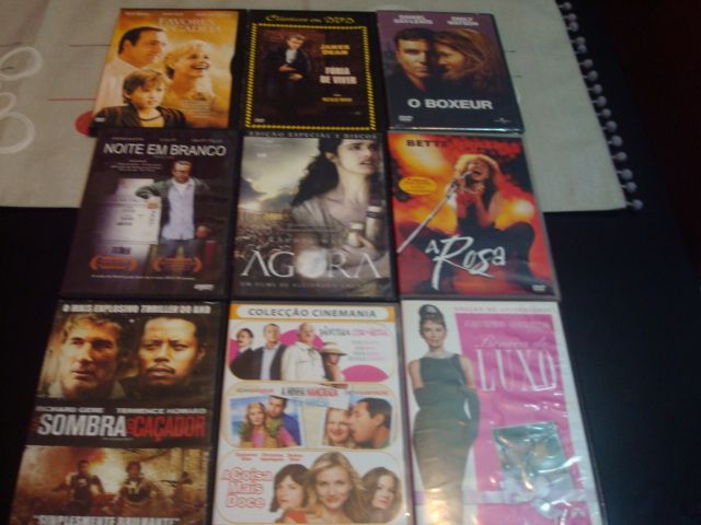 lote 31 dvds alguns raros ver lista