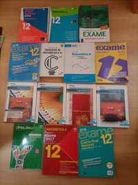Livros de matemática 12, caderno de atividade ipsilon e para prepara