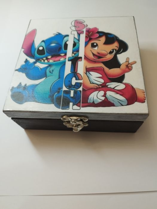 Pudełko Lilo i Stich