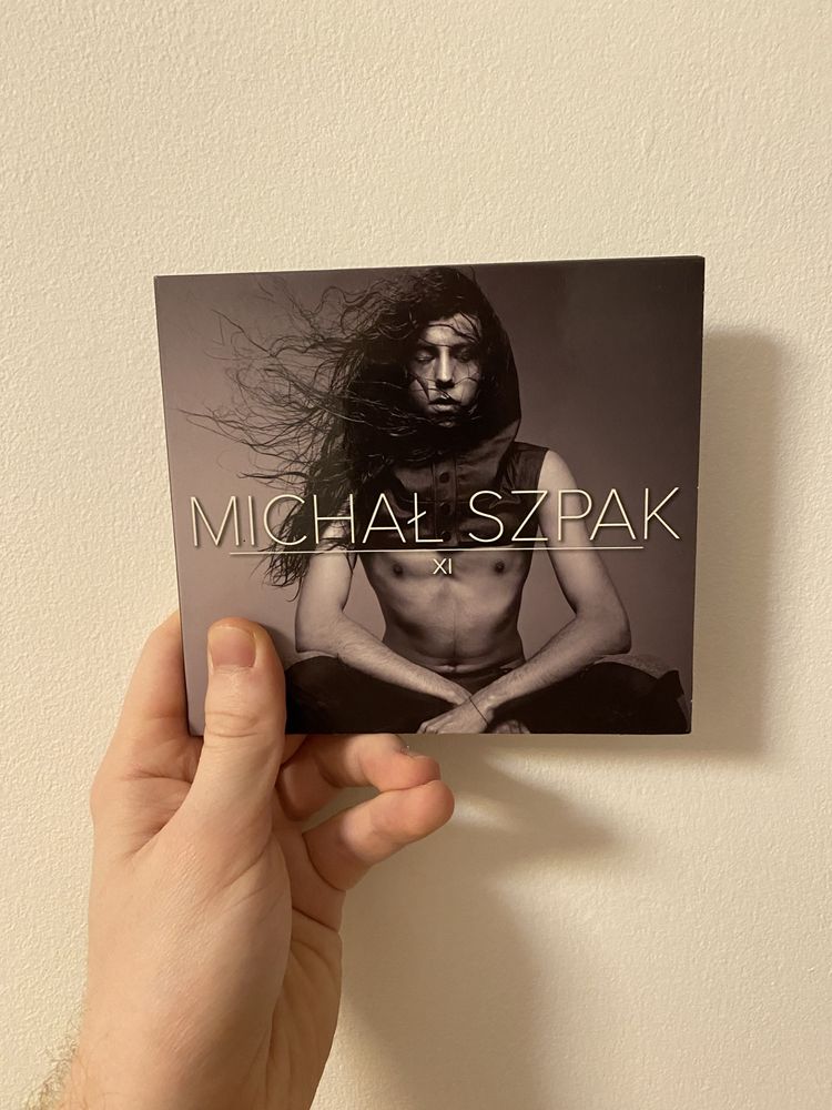 Michał Szpak XI płyta CD z autografem
