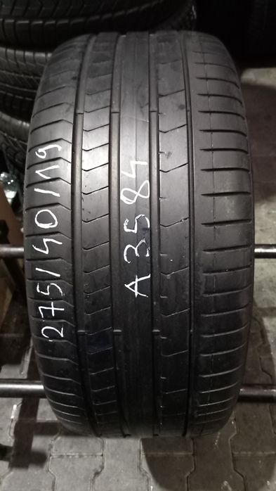 275/40/19 Pirelli P Zero H:BMW RSC 101Y
