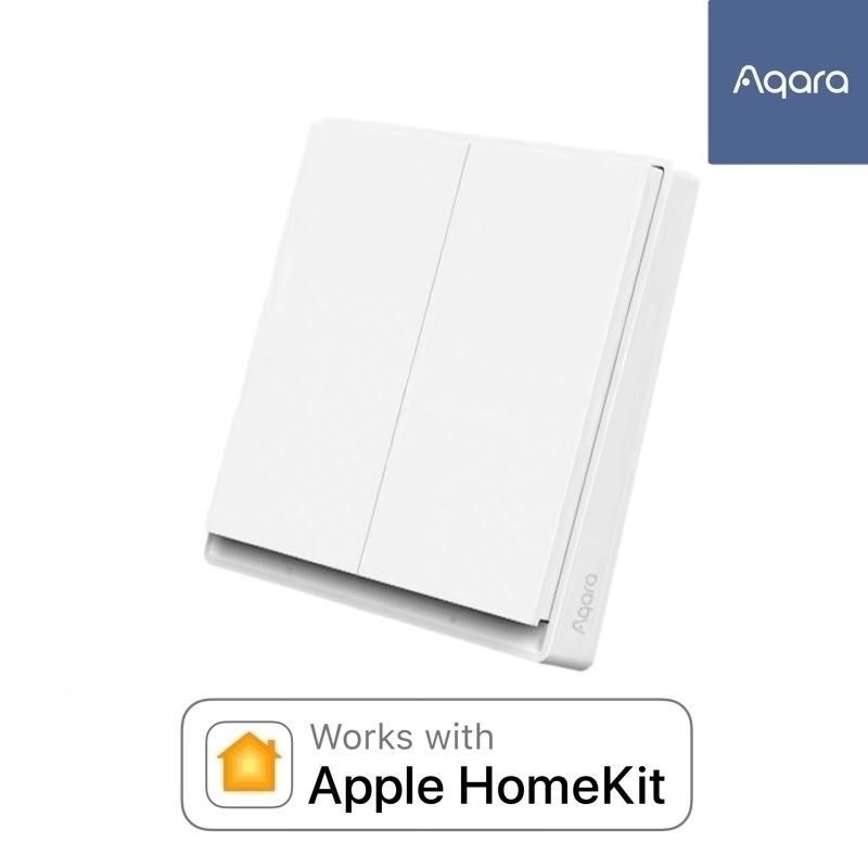 ⫸Бездротовий вимикач 2-кл Aqara E1 Wireless Switch Выключатель HomeKit