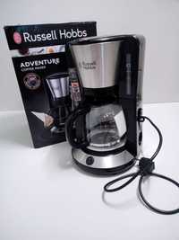 Ekspres przelewowy Russell Hobbs Adventure 1,25 l czarny