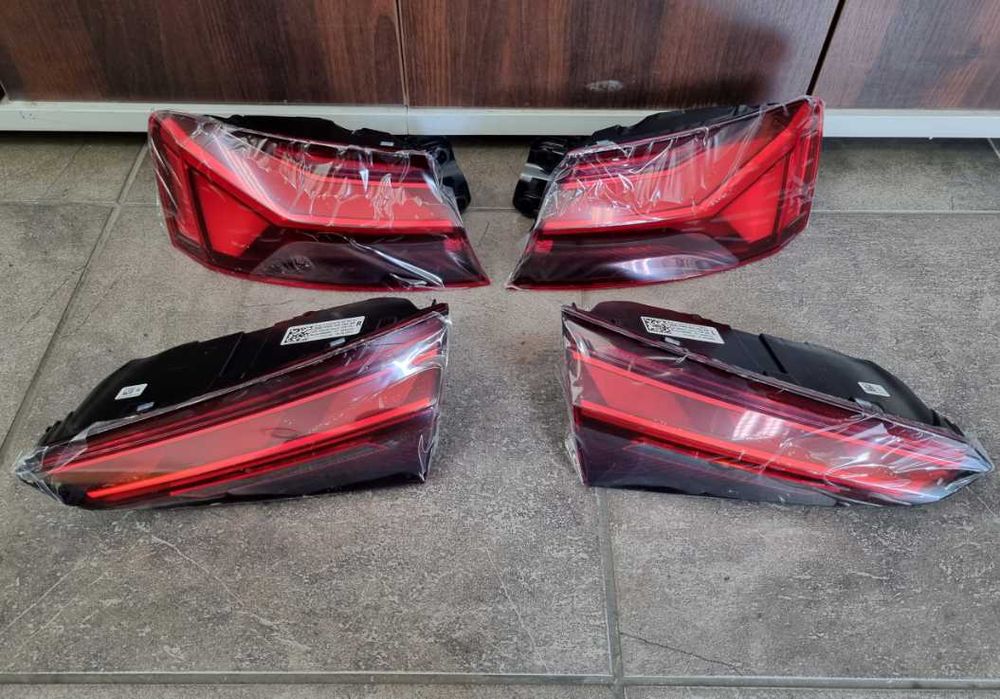 AUDI RS5 ауди рс5 2020- ресталинг розборка запчасти бампер фара крило