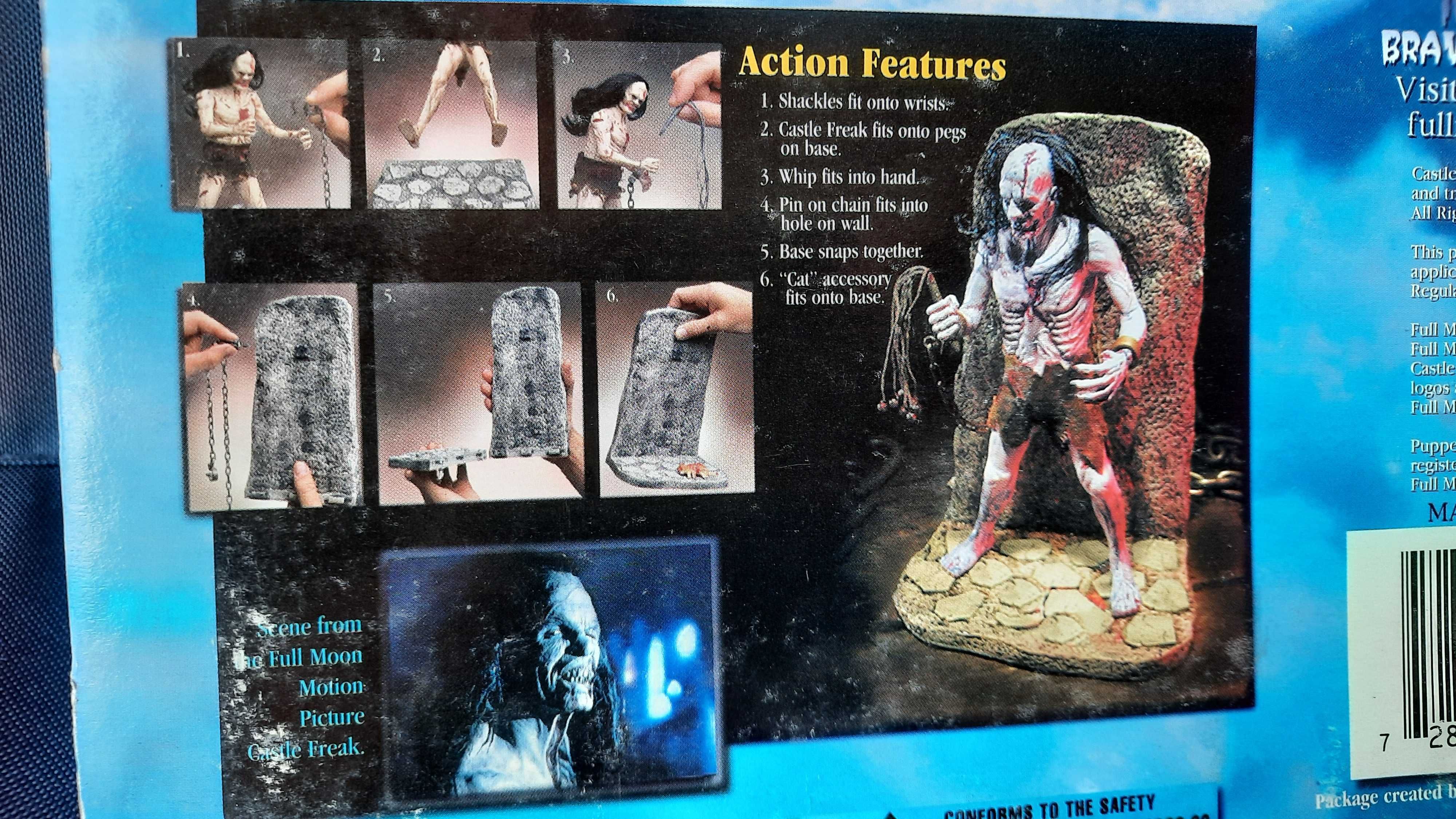 Figura Castle Freak legends of horror full moon toys
