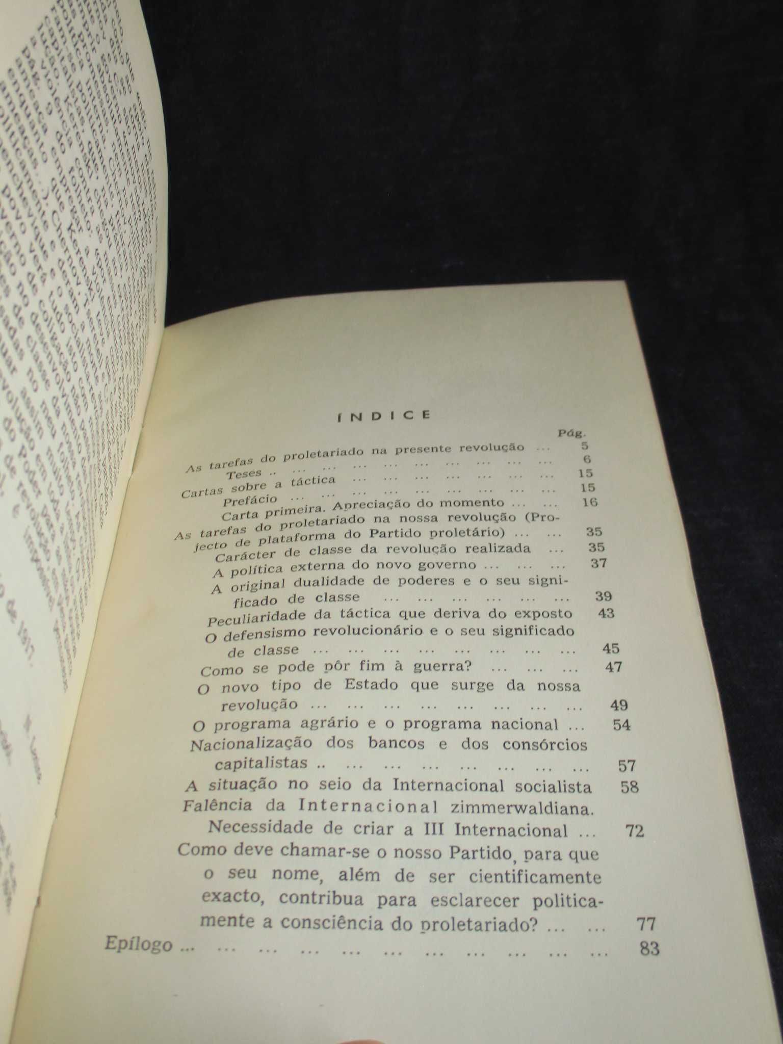 Livro As Teses de Abril V. L. Lenine