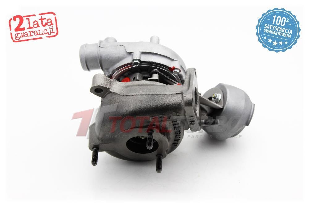 Turbosprężarka turbina Audi A4 (B5, B6) Audi A6 (C5) 1.9 TDI