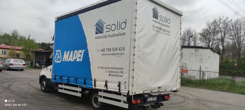Iveco Daily 3.0 180 km 10 palet