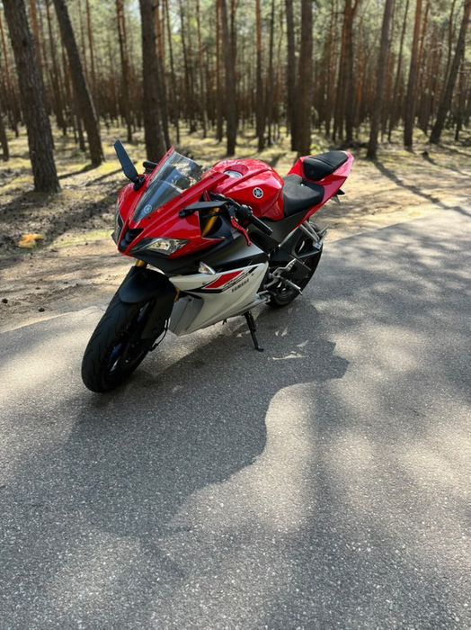 Yamaha yzf r125 .2016r