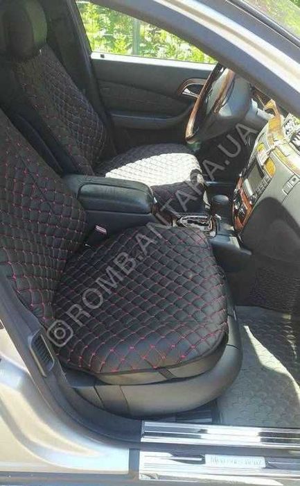 PREMIUM Модельні накидки на сидіння Mercedes Мерседес автонакидки