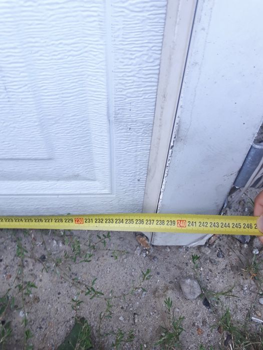 Okazja!!! Brama garażowa segmentowa 2,5x2