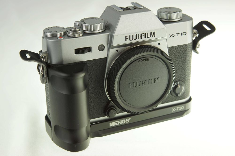 Aparat FUJIFILM X-T10 Body 16.3Mpx + Grip + SDXC 64GB # Gwarancja FV