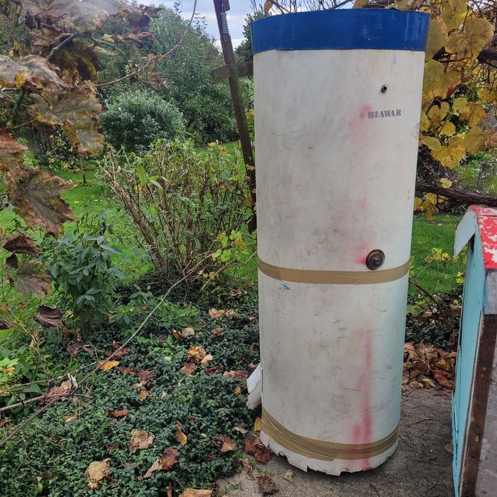 Sprzedam zbiornik CWU 220l z 2 węzownicami