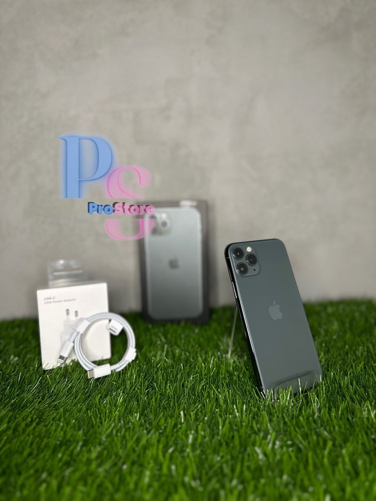 Apple/iPhone 11 Pro 64GB Midnight Green | Bateria 94% | Gwarancja