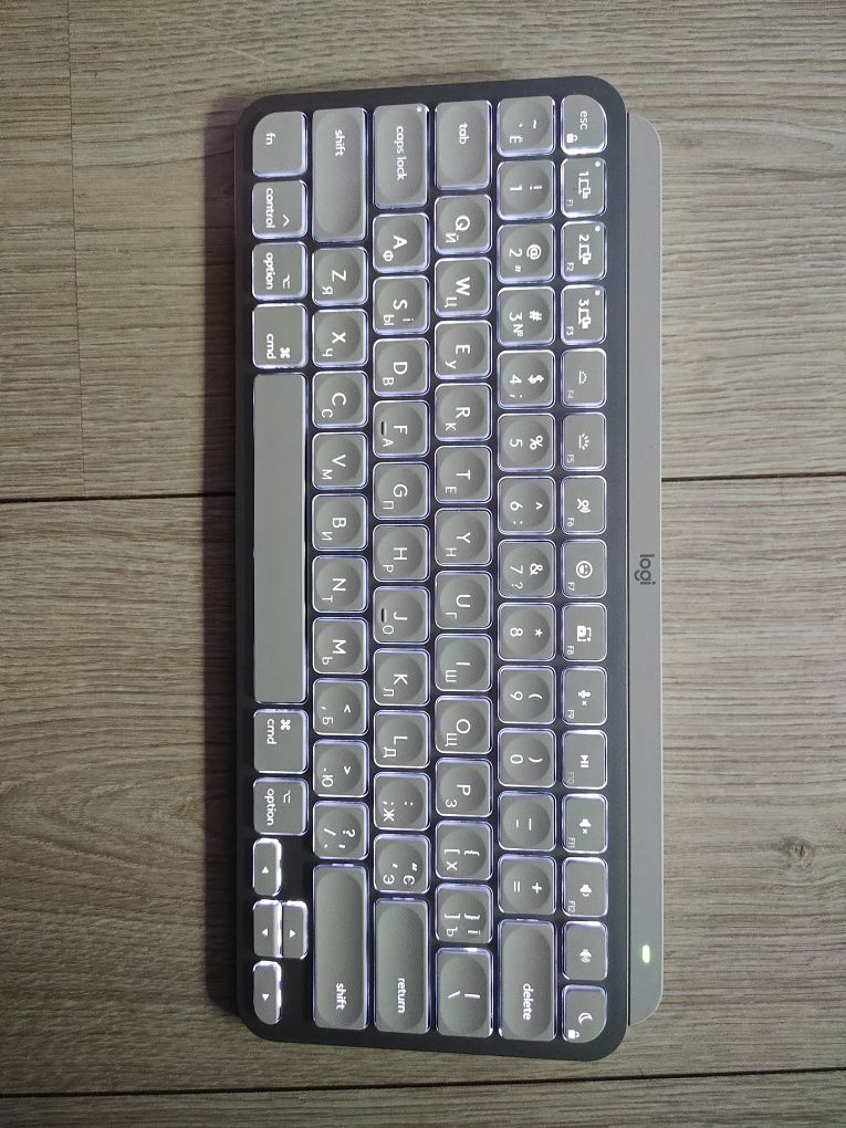 Беспроводная клавиатура Logi mx key mini
