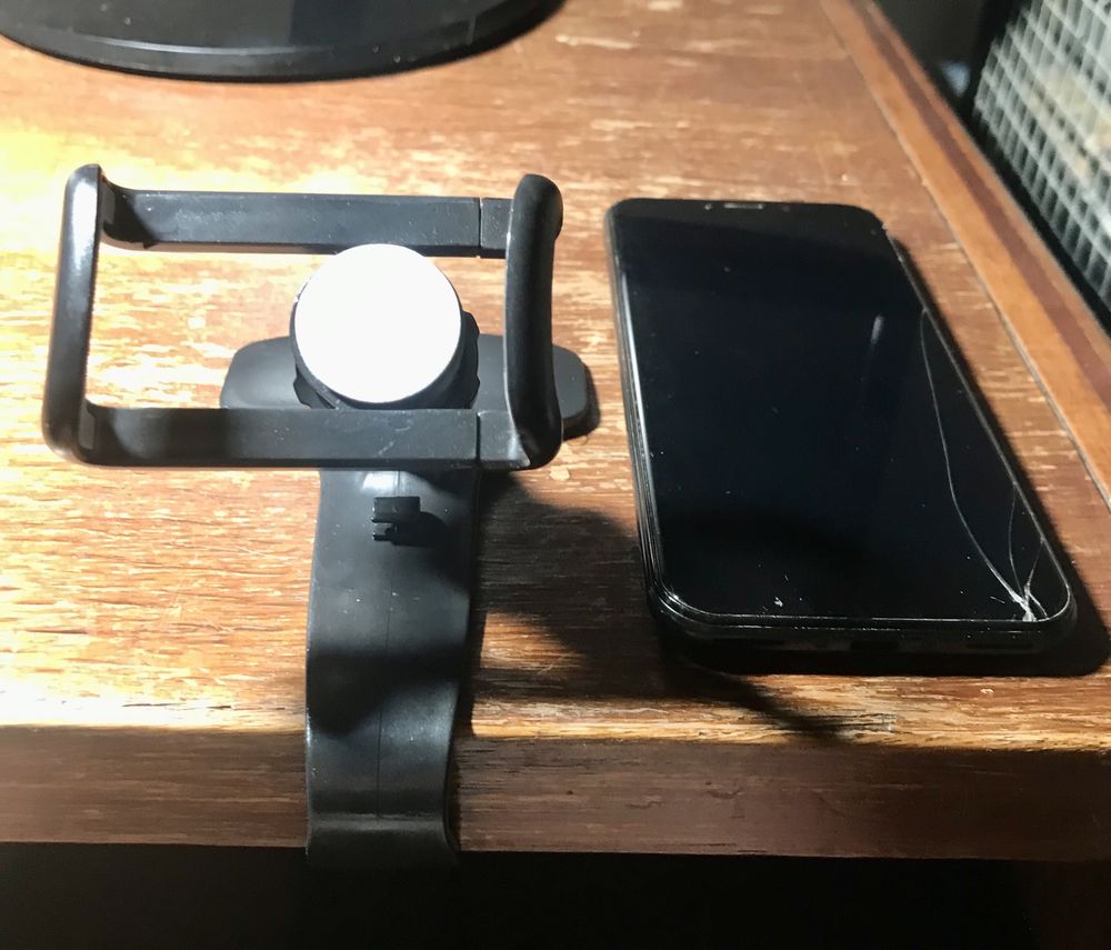 Suporte para telemóvel