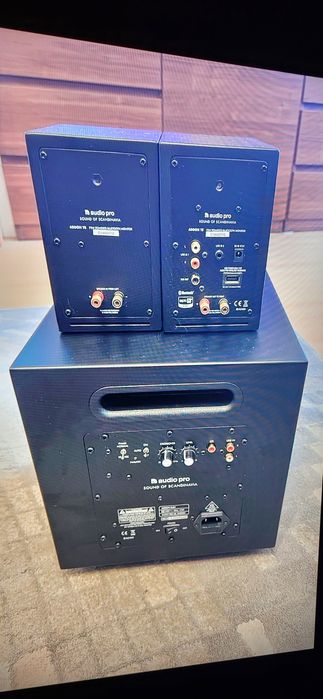 Audio pro T8 plus Subwoofer Addon Sub1