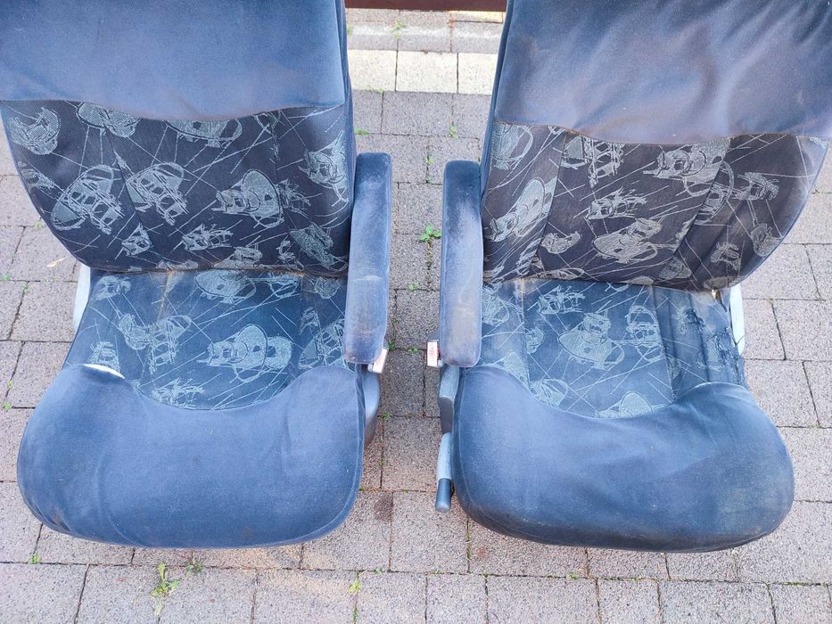 Fotele Obrotowe Obracane Renault Espace Kamper