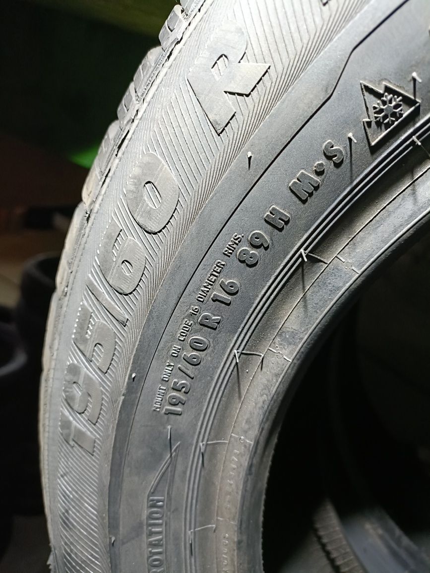 195/60r16 Semperit Master Grip 2 z 2020r 8.2mm jak nowe