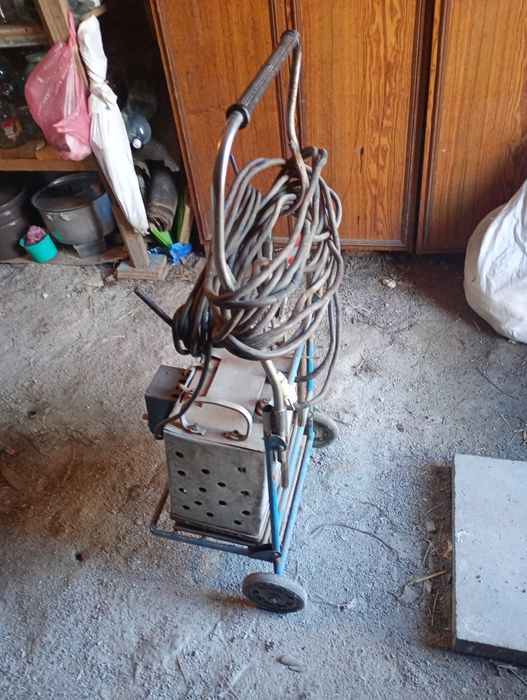 Продам саморобну зварку