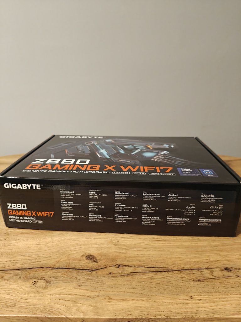 Nowa płyta główna Gigabyte Z890 Gaming X Wifi7