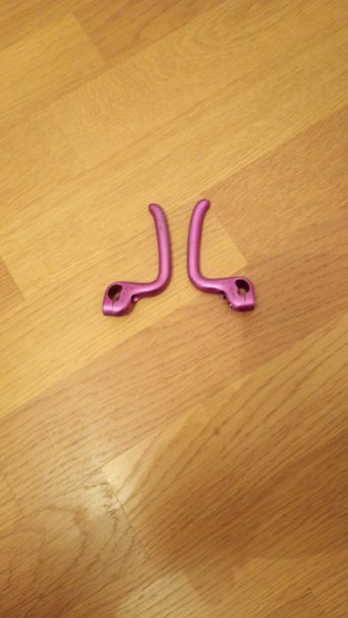 Retro Przedłużki - Nakładki na Klamki Hamulcowe Purpura - Fiolet