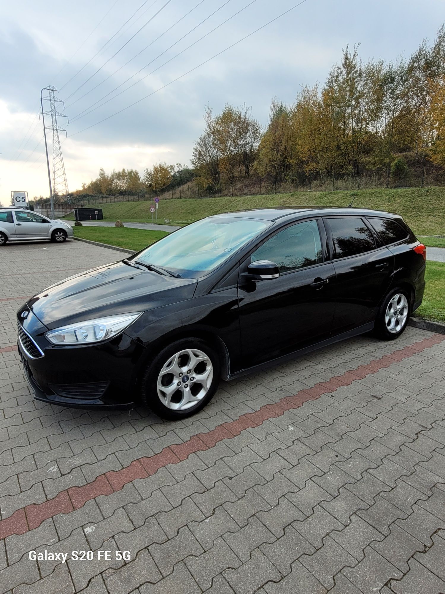 Ford Focus Mk3/2015/1.6 TDCI/Asystent/Full Led/