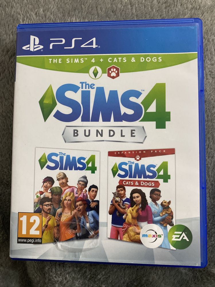 THE SIMS 4 + Cats & Dogs (BUNDLE)