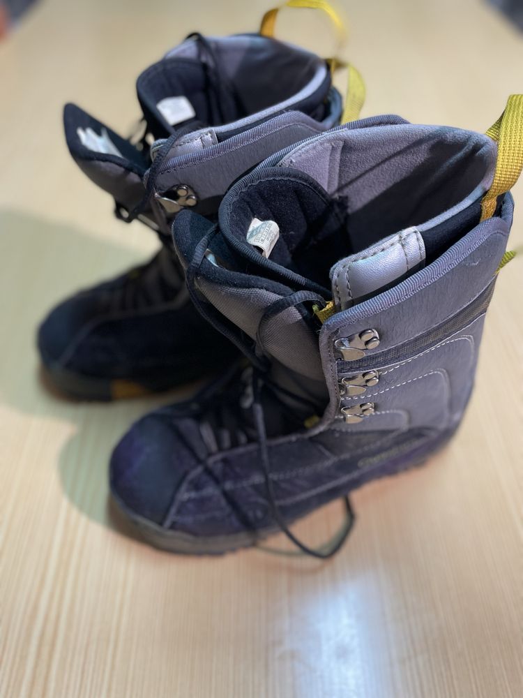 Botas snowboard N-40