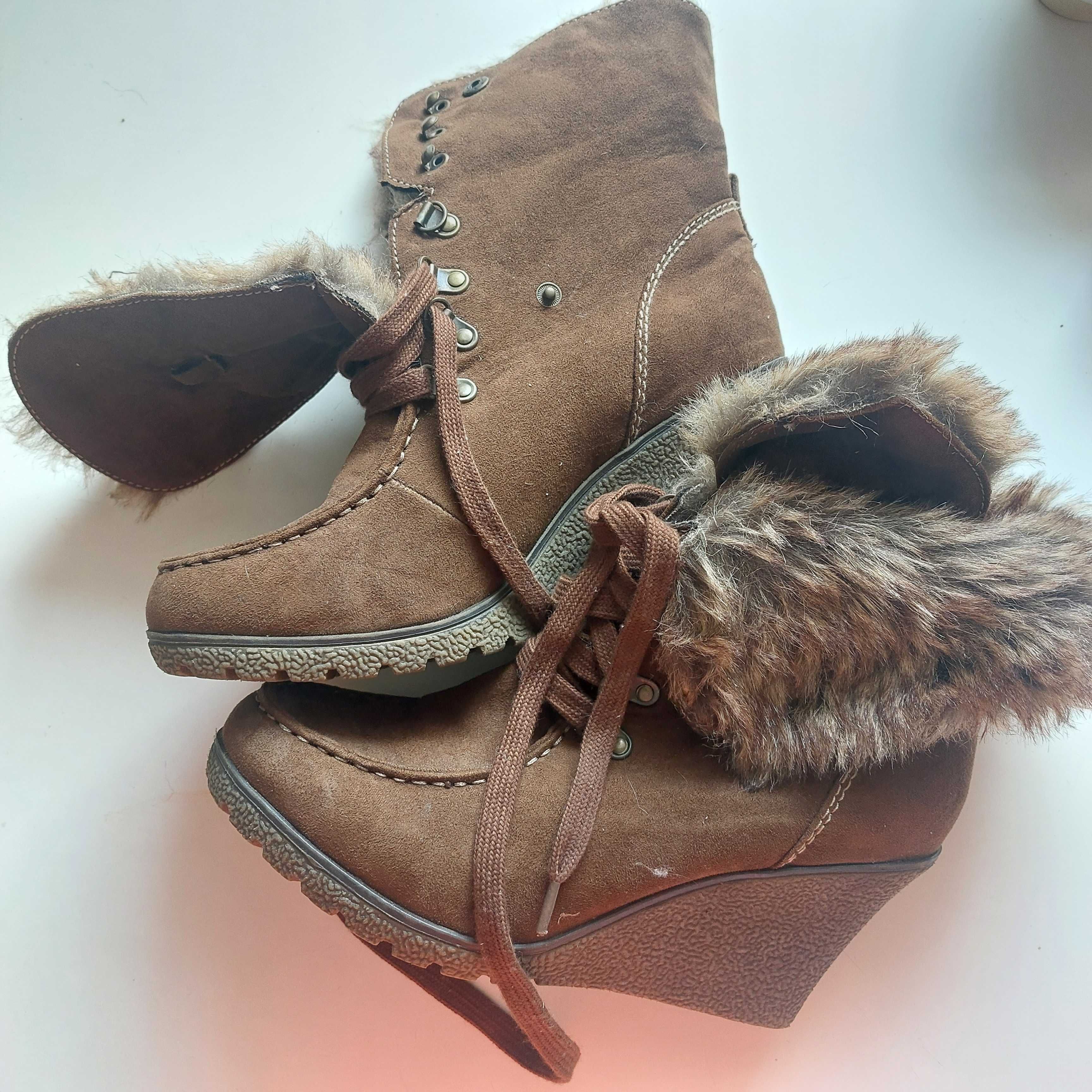 Buty na koturnie rozmiar 41