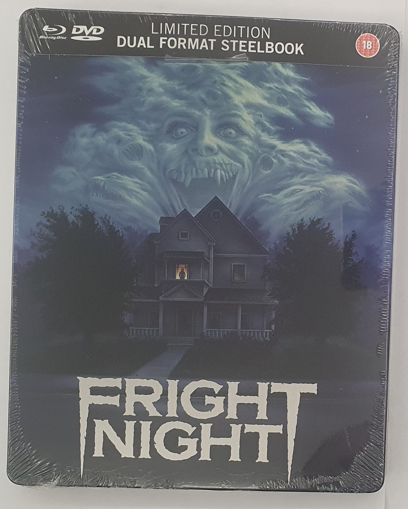 "Flight Night" Blu-Ray Steelbook bez PL