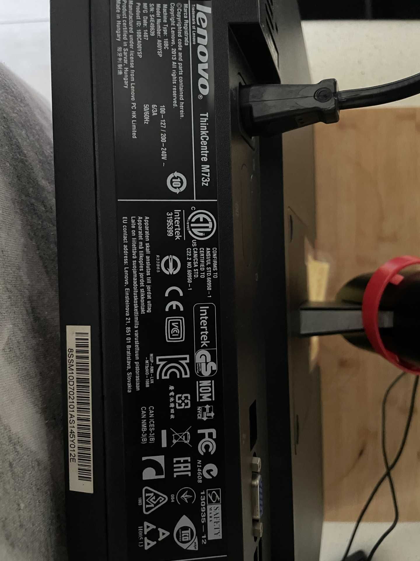 computador lenovo
