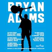 2 bilhetes para concerto Bryan Adams Madrid