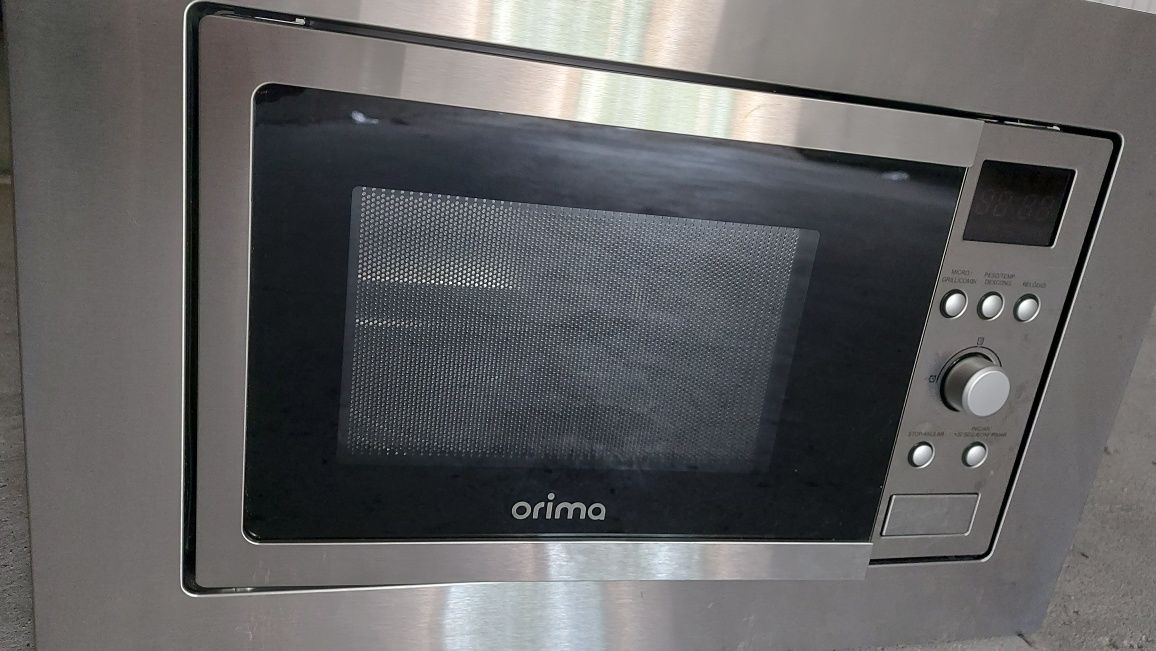 Microondas encastre Orima 20l com grill