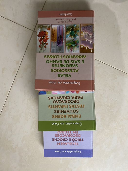 Livro da coleçao “Empresaria em Casa”