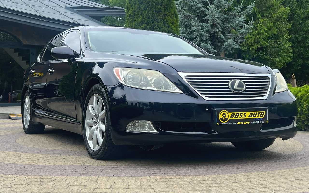 Lexus LS 460l 2007