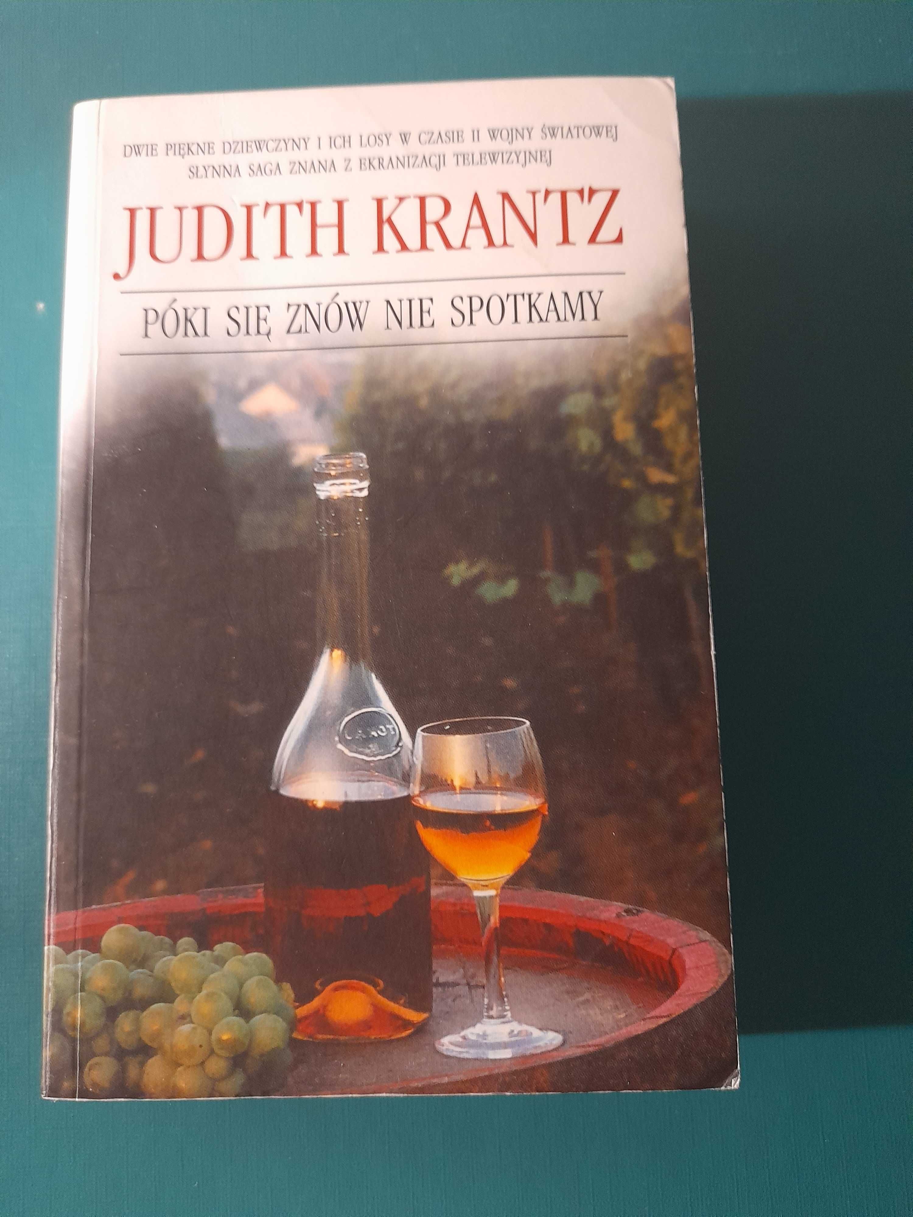 Książka - „Póki się znów nie spotkamy” JUDITH KRANTZ