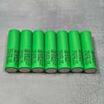 18650 аккумулятор высокотоковый Samsung INR18650-25R 2500mah/20A/12mO