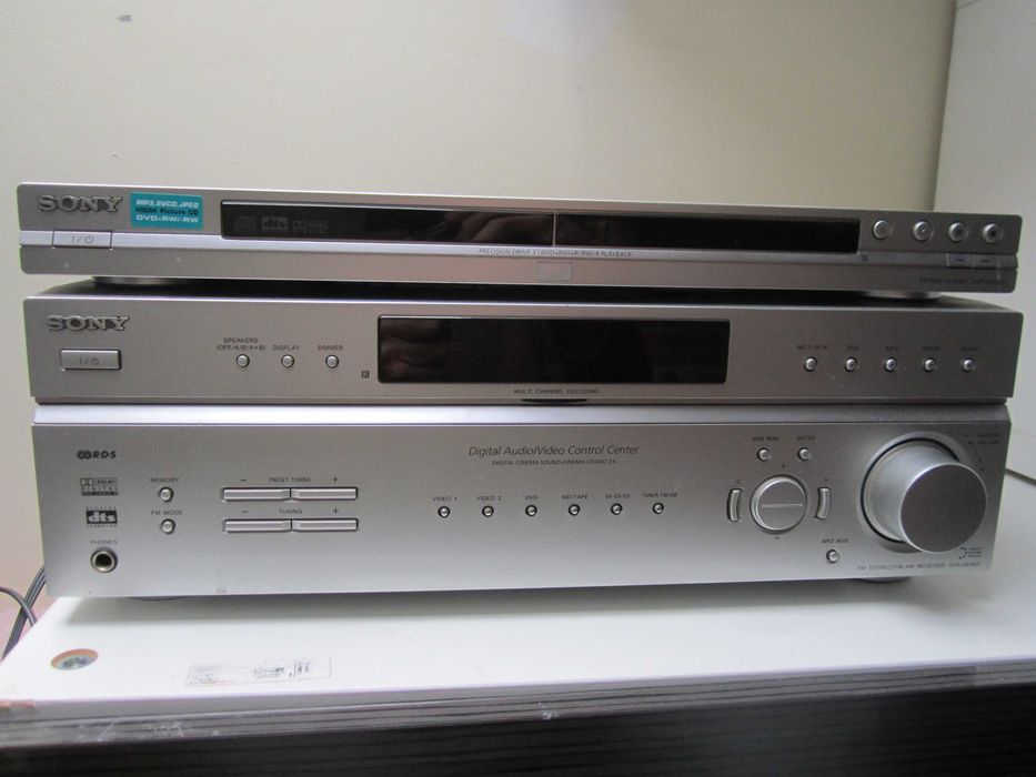 wzmacniacz ampli tuner SONY STR-DE497
