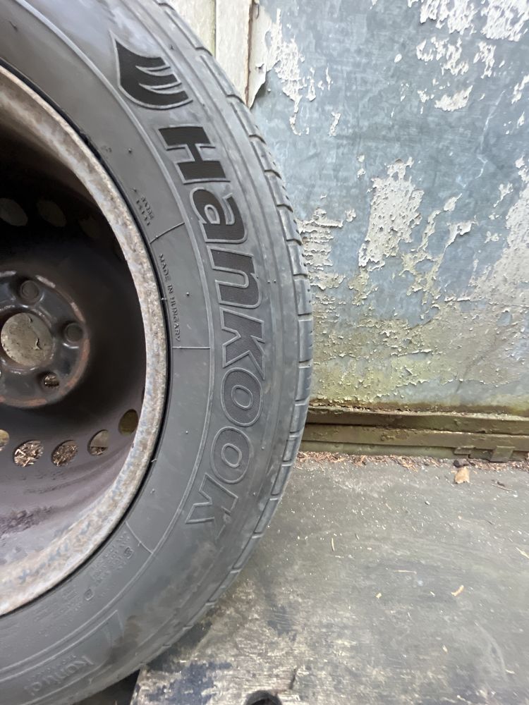 Kola Vw Transporter T5 letnie Wwa + zapasowe opony - 205/65/r16c