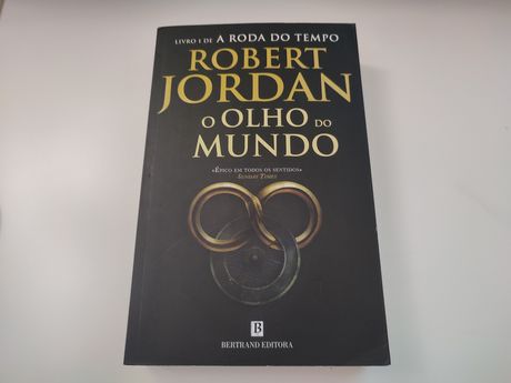 O Olho do Mundo, Roda do Tempo de Robert Jordan Livro 1 em Português